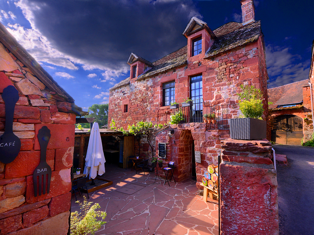 collonges la rouge