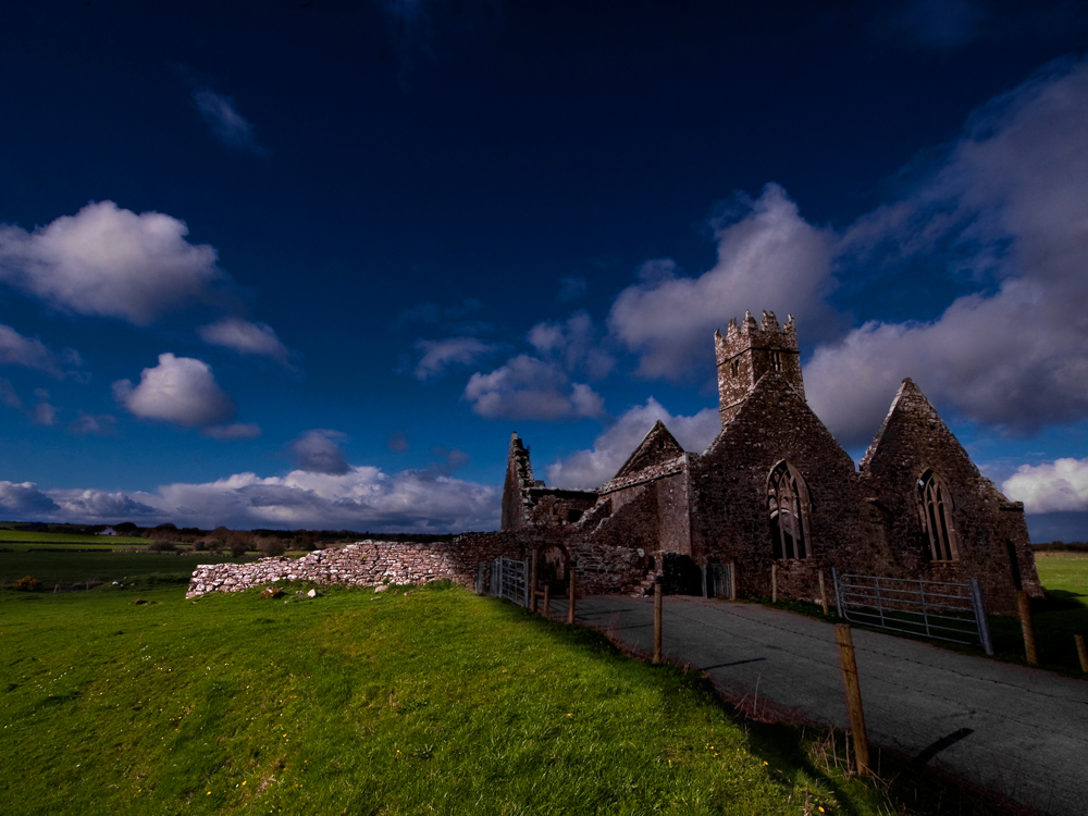 grand angle eglise