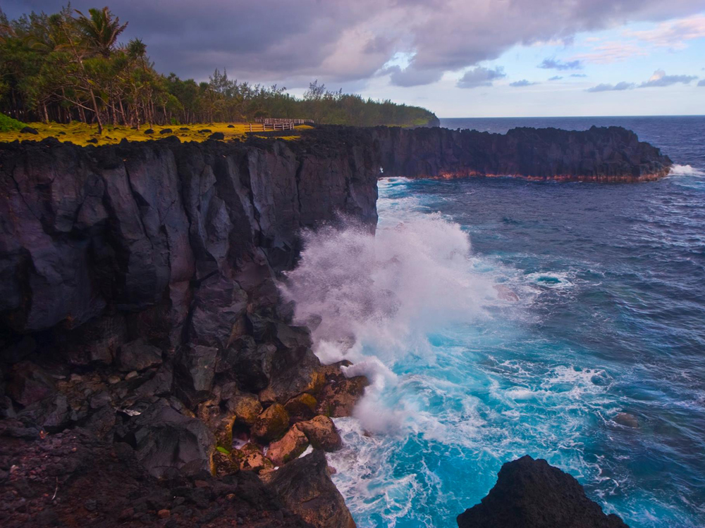 l'eau et la montagne Ã  la rÃ©union - photographe de paysage