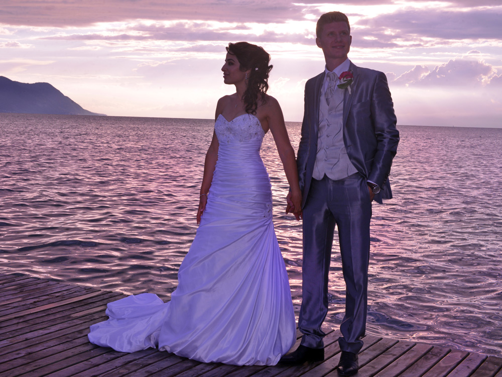 lac lÃ©man mariage