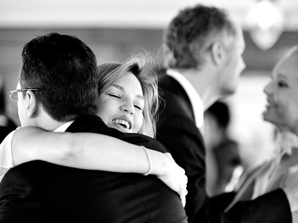 noir et blanc - mariage - reportage